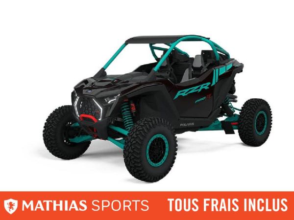  MSU-2025Z25RPD2KAJ_NoirNeuf POLARIS RZR Pro R Ultimate 2025 a vendre 1