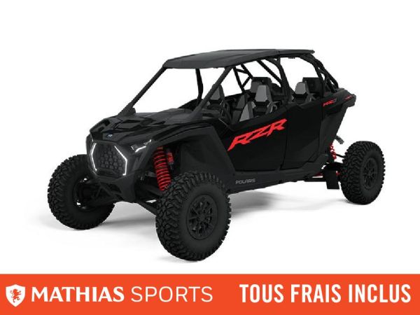  MSU-2025Z25S4D92AL_NoirNeuf POLARIS RZR Pro S 4 Ultimate 2025 a vendre 1