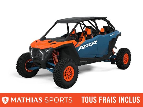 MSU-2025Z25S4D92AF_OrangeNeuf POLARIS RZR Pro S 4 Ultimate 2025 a vendre 1