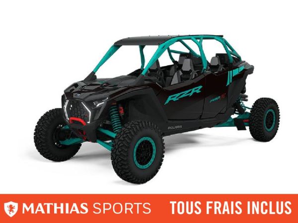  MSU-2025Z25R4D2KAJ_NoirNeuf POLARIS RZR Pro R 4 Ultimate 2025 a vendre 1