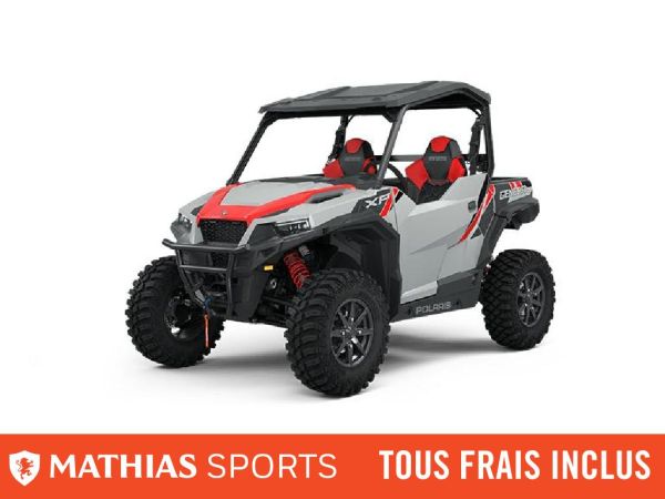  MSU-2025G25GXE99A4_GrisNeuf POLARIS General XP 1000 Sport 2025 a vendre 1