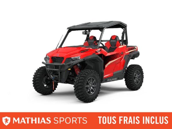  MSU-2025G25GXP99AR_RougeNeuf POLARIS General XP 1000 Premium 2025 a vendre 1