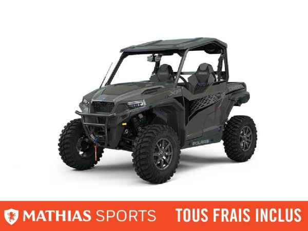  MSU-2025G25GXK99AM_GrisNeuf POLARIS General XP 1000 Ultimate 2025 a vendre 1