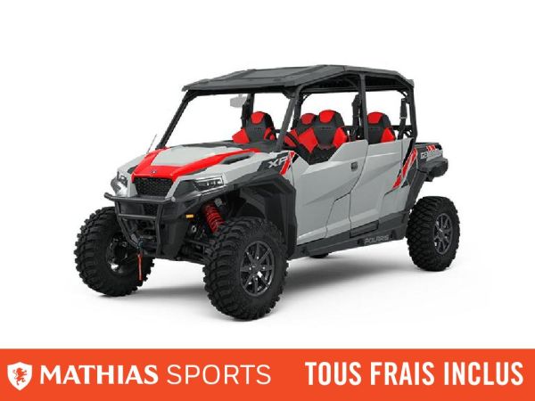  MSU-2025G25GME99A4_GrisNeuf POLARIS General XP 4 1000 Sport 2025 a vendre 1