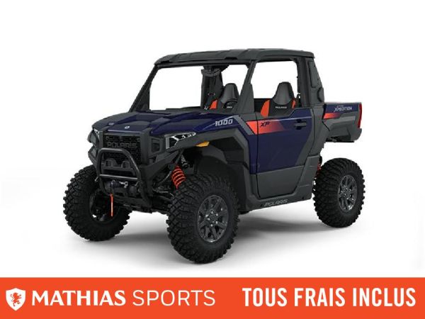  MSU-2025G25G2K99AP_BleuNeuf POLARIS XPEDITION XP Ultimate 2025 a vendre 1