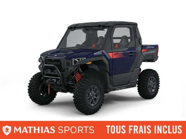  MSU-2025G25G2W99AP_BleuNeuf POLARIS XPEDITION XP Northstar 2025 a vendre 1