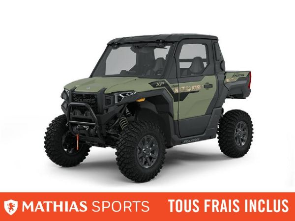  MSU-2025G25G2W99AB_VertNeuf POLARIS XPEDITION XP Northstar 2025 a vendre 1