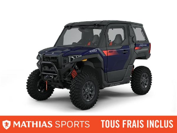  MSU-2025G25GVW99AP_BleuNeuf POLARIS XPEDITION ADV Northstar 2025 a vendre 1