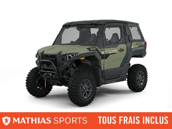  MSU-2025G25GVW99AB_VertNeuf POLARIS XPEDITION ADV Northstar 2025 a vendre 1