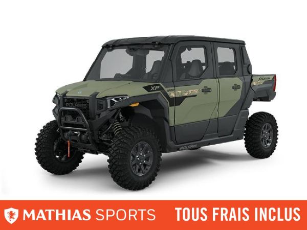  MSU-2025G25G5W99AB_VertNeuf POLARIS XPEDITION XP 5 Northstar 2025 a vendre 1
