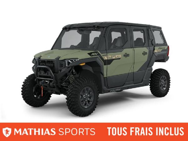  MSU-2025G25GZW99AB_VertNeuf POLARIS XPEDITION ADV 5 Northstar 2025 a vendre 1
