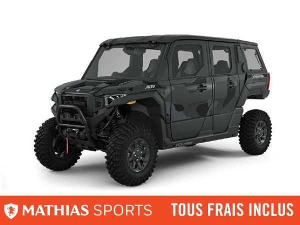 MSU-2025G25GZW99AK_GraphiteNeuf POLARIS XPEDITION ADV 5 Northstar 2025 a vendre 1