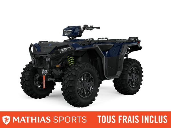  MSU-2025A25SXZ85AP_BleuNeuf POLARIS Sportsman 850 Trail 2025 a vendre 1