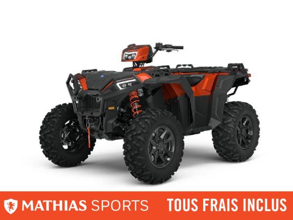  MSU-2025A25SLZ95AF_OrangeNeuf POLARIS Sportsman XP 1000 S 2025 a vendre 1