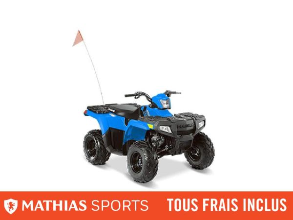  MSU-2025A25YFA11B5_BleuNeuf POLARIS Sportsman 110 EFI 2025 a vendre 1