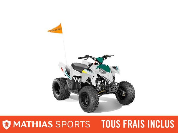  MSU-2025A25YKA11B1_BlancNeuf POLARIS Outlaw 110 EFI 2025 a vendre 1