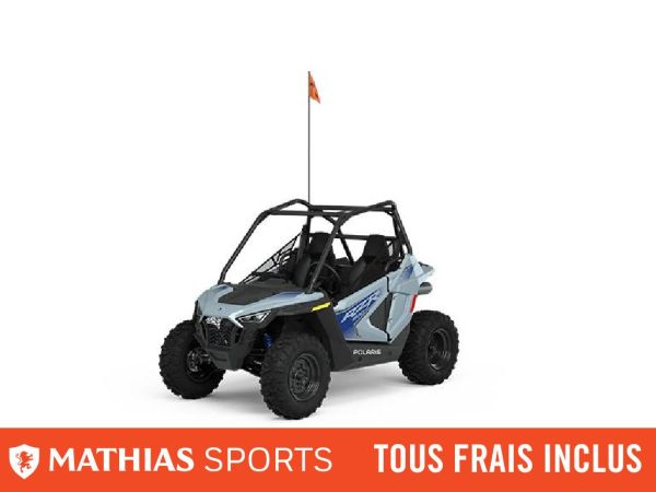  MSU-2025Z25HCA18A4_GrisNeuf POLARIS RZR 200 EFI 2025 a vendre 1