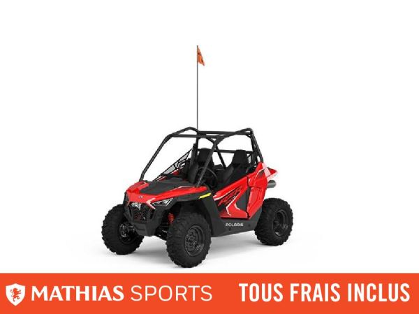  MSU-2025Z25HCA18A7_RougeNeuf POLARIS RZR 200 EFI 2025 a vendre 1