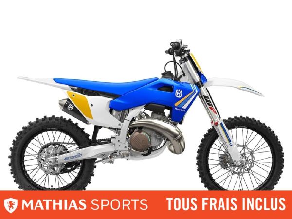  MSU-2025F2401Y3_BlancNeuf Husqvarna TC 300 HERITAGE 2025 a vendre 1