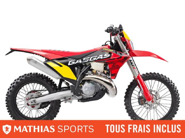 MSU-2025F0475Y8_RougeNeuf GASGAS EC 300 GP 2025 a vendre 1