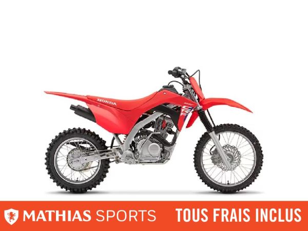  MSU-2025CRF125FS_RougeNeuf HONDA CRF125F 2025 a vendre 1
