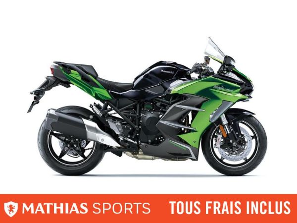  MSU-2025ZX1002RSFN_VertNeuf KAWASAKI Ninja H2 SX SE 2025 a vendre 1