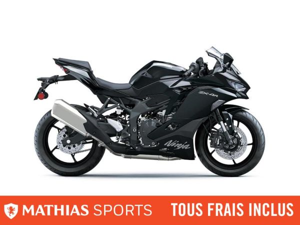  MSU-2025ZX400PSFNN_NoirNeuf KAWASAKI Ninja ZX-4R 2025 a vendre 1