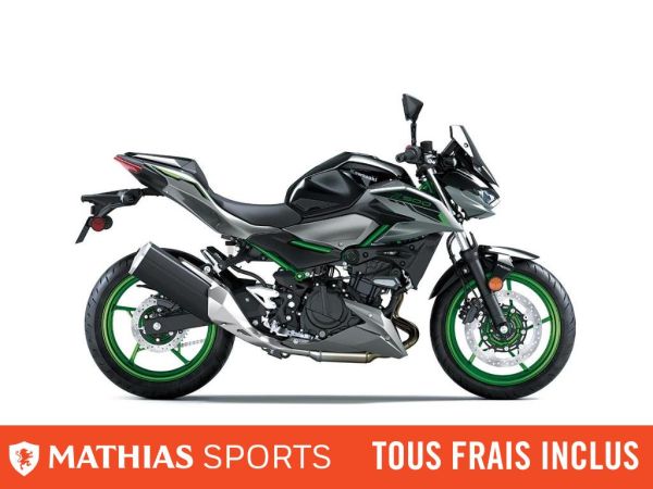  MSU-2025ER500FSFAN_GrisNeuf KAWASAKI Z500 SE 2025 a vendre 1