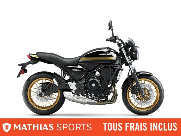  MSU-2025ER650RSFBN_ÉbèneNeuf KAWASAKI Z650RS 2025 a vendre 1