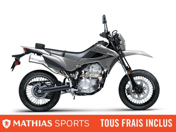  MSU-2025KLX300GSFN_GrisNeuf KAWASAKI KLX300SM 2025 a vendre 1