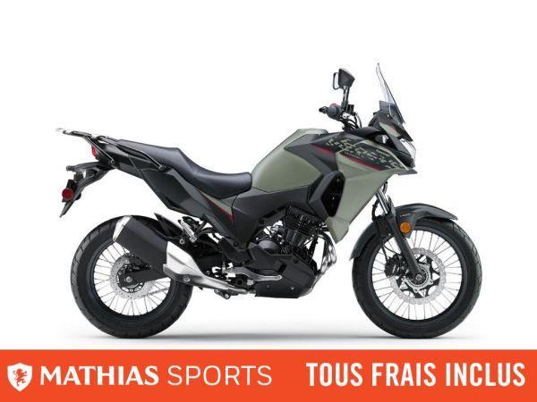  MSU-2025KLE300CSFA_VertNeuf KAWASAKI Versys-X 300 2025 a vendre 1