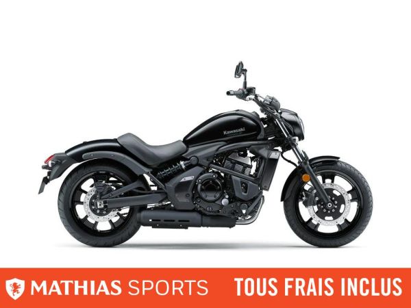  MSU-2025EN650DSFNN_NoirNeuf KAWASAKI Vulcan S 2025 a vendre 1