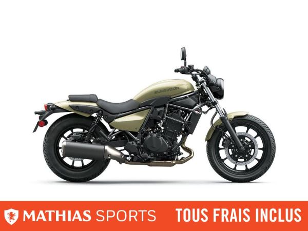  MSU-2025EL450ASFNN_KakiNeuf KAWASAKI Eliminator 500 2025 a vendre 1