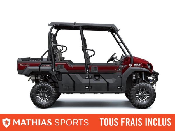  MSU-2025KAT1000CSS_RougeNeuf KAWASAKI MULE PRO-FXT 1000 RANCH 2025 a vendre 1