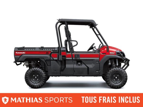  MSU-2025KAF1000LSS_RougeNeuf KAWASAKI MULE PRO-FX 1000 HD 2025 a vendre 1