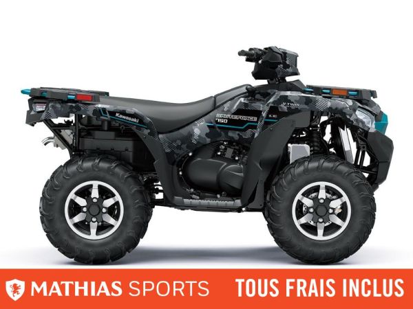  MSU-2025KVF750PSFN_GrisNeuf KAWASAKI BRUTE FORCE 750 EPS LE 2025 a vendre 1