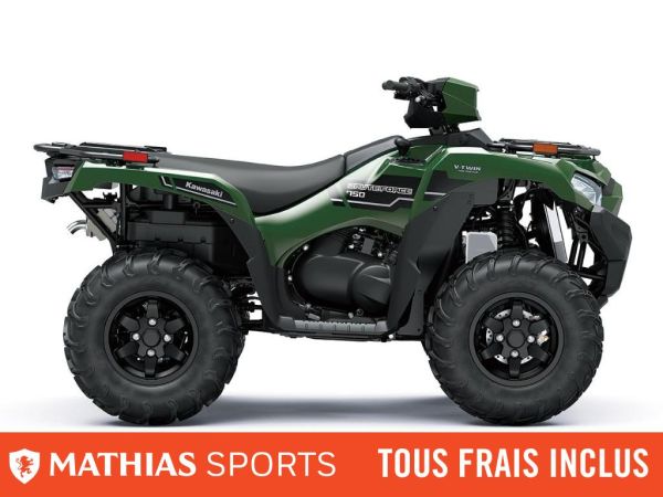  MSU-2025KVF750MSFN_VertNeuf KAWASAKI BRUTE FORCE 750 2025 a vendre 1