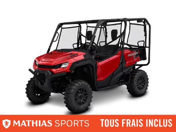  MSU-2025SXS10M5DS_RougeNeuf HONDA Pioneer 1000 - 5P DLX 2025 a vendre 1