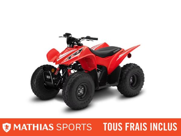  MSU-2025TRX90XS_RougeNeuf HONDA TRX90XS 2025 a vendre 1