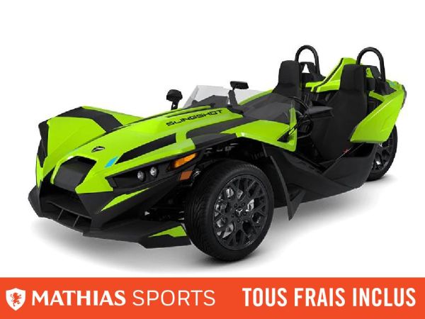  MSU-2025T25AAPHD_LimeNeuf POLARIS Slingshot SL (AutoDrive) 2025 a vendre 1