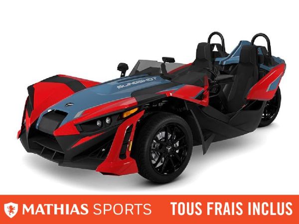  MSU-2025T25AAFHB_RougeNeuf POLARIS Slingshot SLR (AutoDrive) 2025 a vendre 1