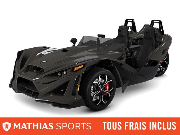  MSU-2025T25AARHB_NoirNeuf POLARIS Slingshot R (AutoDrive) 2025 a vendre 1