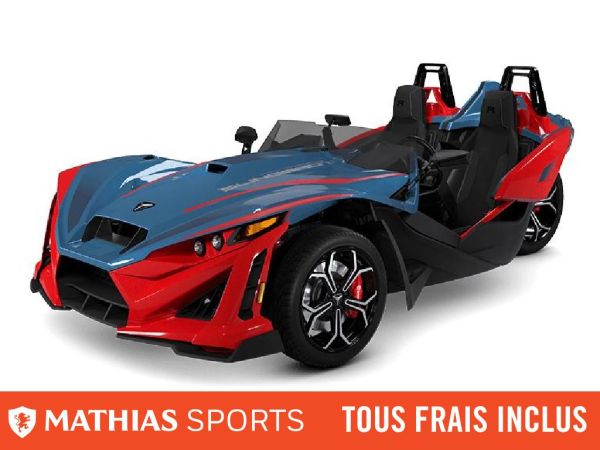  MSU-2025T25AARHB_RougeNeuf POLARIS Slingshot R (AutoDrive) 2025 a vendre 1