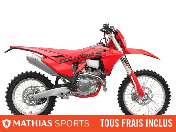 MSU-2025F0375Y9_ROUGENeuf GASGAS EC 450F 2025 a vendre 1