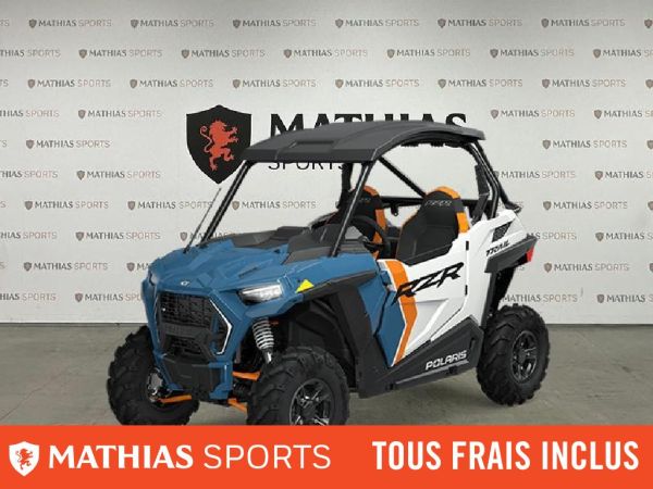  MSU-2024Z24A5K87A5_BleuNeuf POLARIS RZR Trail Ultimate 2024 a vendre 1