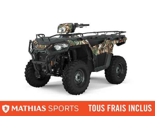  MSU-2025A25SEE57A9_CamoNeuf POLARIS Sportsman 570 EPS 2025 a vendre 1