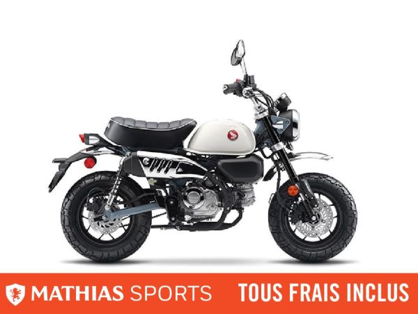  MSU-2025Z125MAS_GRISNeuf HONDA <p>Monkey ABS</p> 2025 a vendre 1