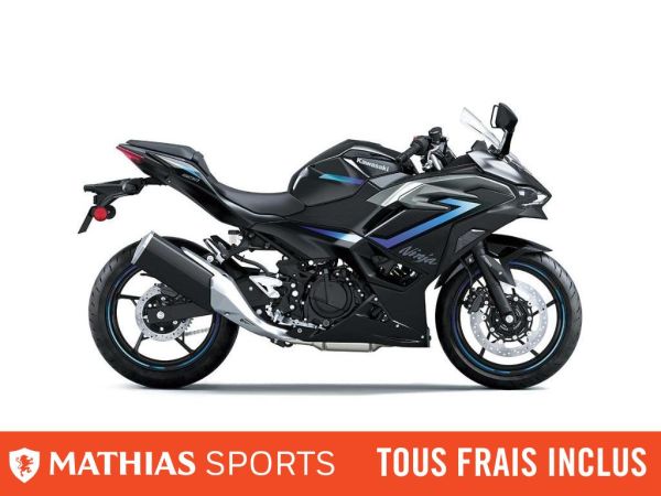  MSU-2025EX500JSFAN_NOIRNeuf KAWASAKI Ninja 500 SE 2025 a vendre 1