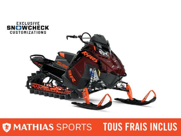  MSU-2025S25TFG9BS_Neuf POLARIS PATRIOT 9R RMK KHAOS 155 2025 a vendre 1