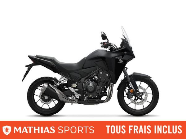  MSU-2025NX500AS_NOIRNeuf HONDA <p>NX500 ABS</p> 2025 a vendre 1